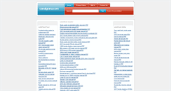 Desktop Screenshot of canalgrana.com